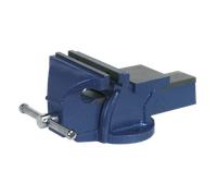 Vice 200mm Fixed Base - Sealey CV200E New