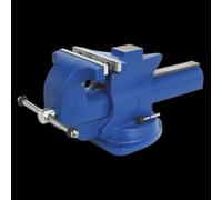Sealey Vice 200mm Quick Action Swivel Base Cast Iron