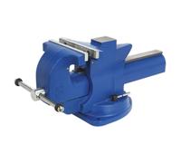 Vice 200mm Quick Action Swivel Base Cast Iron - Sealey QAV200 New