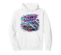 Vice City Racing Miami Open Wheel High Speed Motorsport Pullover Hoodie