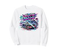 Vice City Racing Miami Open Wheel High Speed Motorsport Sweatshirt