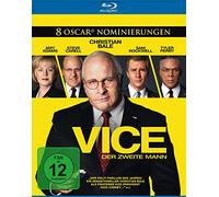 Vice - Der zweite Mann [Blu-ray] [2018]