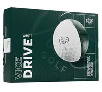 Vice Drive Golf Balls (2025 Model) (White)