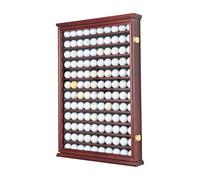 Vice Golf Balls Display Case - Shocked & Noodle TP5 Golf Ball Cabinet (ARRAWIS Black) - 120 Balls Capacity, UV Protection, Lockable (Cherry)