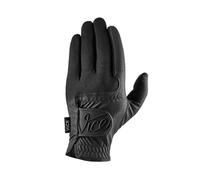 VICE Golf Duro Black | Golf Glove | Features: Highly Durable Synthetic Suede, Excellent Fit and Feel (ML, Left)