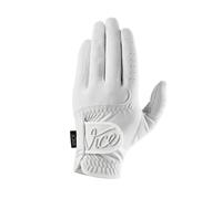 VICE Golf Duro White | Golf Glove | Features: Highly Durable Synthetic Suede, Great fit and Feel