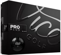 Vice Golf Limited Edition Pro Plus Golf Balls (Black)