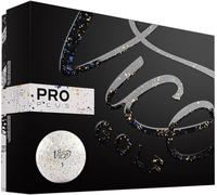Vice Golf Limited Edition Pro Plus Golf Balls (Drip Navy Orange)