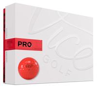 Vice Golf PRO 2020 | 12 Golf Balls | Features: 3-Piece cast Urethane, Maximum Control, high Short Game Spin | More Colors: NEON Lime, White | Profile: Designed for Advanced Golfers
