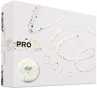 Vice Golf PRO DRIP Yellow & Green | Features: DRIP Pattern, Impressive Colors, Premium Quality | Profile: Designed for Advanced Golfers