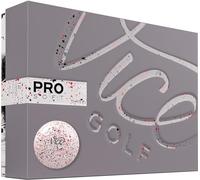 Vice Golf Pro Soft Drip Red Golf Balls