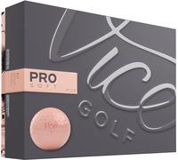 VICE Golf Pro Soft Hue Peach Parfait Golf Balls