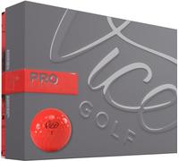 Vice Golf Pro Soft Red Golf Balls