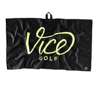 Vice Golf Shine Microfiber Towel | Drip Lime | Perfect for Cleaning Clubs and Balls | Multiple Colors Available