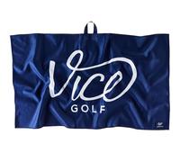 Vice Golf Shine Microfiber Towel | Navy | Perfect for Cleaning Clubs and Balls | Multiple Colors Available