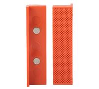 Vice Grip, 1 Set Protector Jaw TPU Magnetic Vise Protective Pad Clamp Tool Clamp On Vise Vice Grips Vice Jaw Pads Vise Jaws for Clamping Woodworking Metal Plastics (4.5)