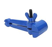 Vice Grips, Table Vice Mini Vise with Non Slip Mesh 50mm Mini Hand Vice Tool, Carbon Steel Adjustable Hand Vise, Hand Holding Clamping Pliers for Machinery, Maintenance,