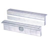 Vice Jaws/Protective Jaws Right-Angled, Plane-Parallel, Integrated Special Magnets, Suitable for vice, 4665282