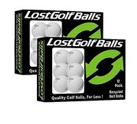 Vice Mix Mint Golf Balls 24 Pack, White (24BLBX Mix-1)