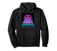 Vice Principal Retro 80s Synthwave Miami Sunset Vibe Pullover Hoodie