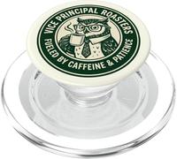 Vice Principal Roasters Fueled By Caffeine & Patience Coffee PopSockets PopGrip for MagSafe