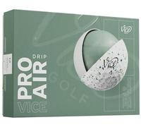 Vice Pro Air Golf Balls (2025 Model) (Petrol/Yellow Drip)