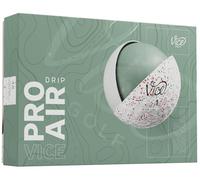 Vice Pro Air Golf Balls (2025 Model) (Red/Black Drip)