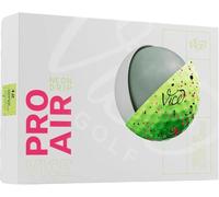 Vice Pro Air Golf Balls, Lime Pink/Black Drip