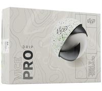 Vice Pro Golf Balls (2025 Model) (Lime/Black Drip)