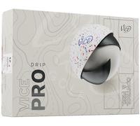 Vice Pro Golf Balls (2025 Model) (Red/Blue Drip)