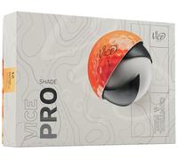 Vice Pro Golf Balls (2025 Model) (Red/Orange Shade)