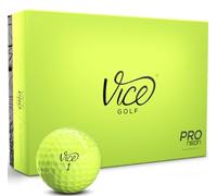 Vice Pro Golf Balls, Lime, 1 dozen