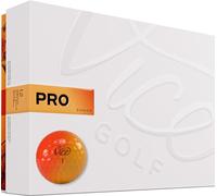 Vice Pro Golf Balls (Shade Red Orange)