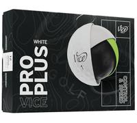 Vice Pro Plus Golf Balls (2025 Model) (White)