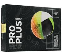 Vice Pro Plus Golf Balls (2025 Model) (Yellow/Orange Shade)