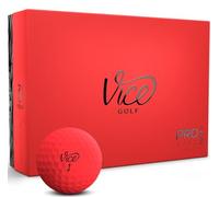 Vice Pro Soft Golf Balls, Red (One Dozen)