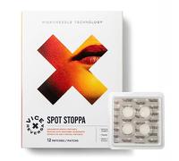 Vice Reversa Spot Stoppa - Pimple Patches Acne Treatment with Salicylic Acid, Hydrocolloid Patches, MicroCrystal Skincare (12 Patches)