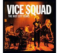 VICE SQUAD THE RIOT CITY YEARS (YELLOW VINYL) VINYL LP