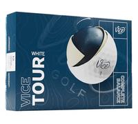Vice Tour Golf Balls (2025 Model) (White)