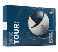 Vice Tour Golf Balls (Generation 3, Gray)