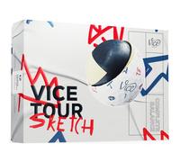 Vice Tour Limited Edition Golf Balls (Sketch)