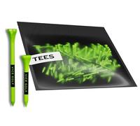 Vice Unisex's Minimal Golf TEE, Lime, One Size