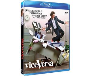 Vice Versa (1988) - Blu Ray Judge Reinhold Region Free