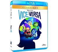 Vice-versa [Blu-ray] [FR Import] [Blu-ray] Poehler, Amy; Hader, Bill; Kalling...