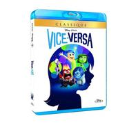 Vice-versa [Blu-ray] [FR Import] [Blu-ray] Poehler, Amy; Hader, Bill; Kalling...