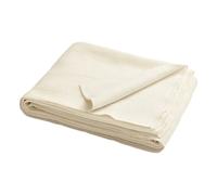 Vice Versa Formentera Plaid 135x250 cm White one size