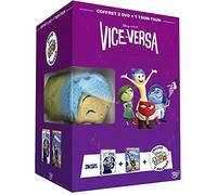 Vice-versa + Là-haut [+ 1 peluche Tsum Tsum de Joie]
