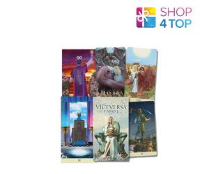 VICE VERSA TAROT DECK CARDS BY DAVIDE CORSI FORTUNE TELLING LO SCARABEO NEW