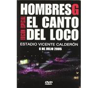 Vicente Calderon 6 Julio 05 (C.Loco-Homb (Import Dvd) (2005) Canto Del Loco, El