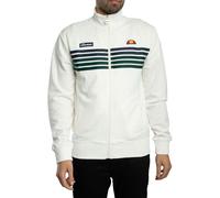 Vicenza Track Jacket Off White/Dark Green 3XL